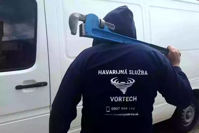 Havarijná služba Bratislava - Voda - Kanalizácia